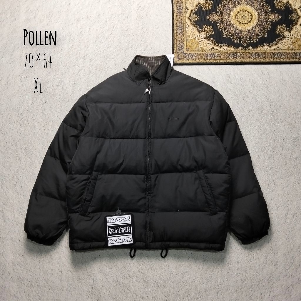 jacket bulu angsa pollen original 100% size xL