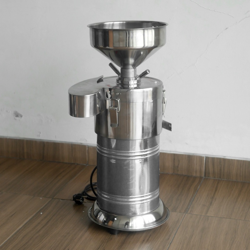 MESIN PENGGILING KEDELAI SOYA SPLITTER MESIN SUSU KEDELAI