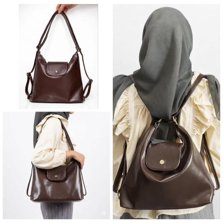 BARU TAS 3 FUNGSI SOPHIE MARTIN  ORCHID RANSEL, SELEMPANG. CANGKLONG