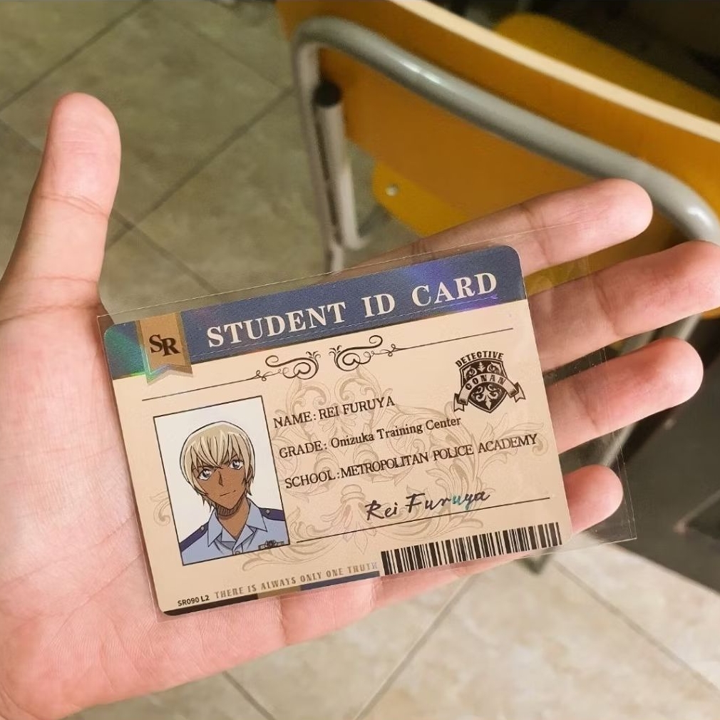 Detective Conan Kayou Card Collection Wild Police Story - Rei Furuya