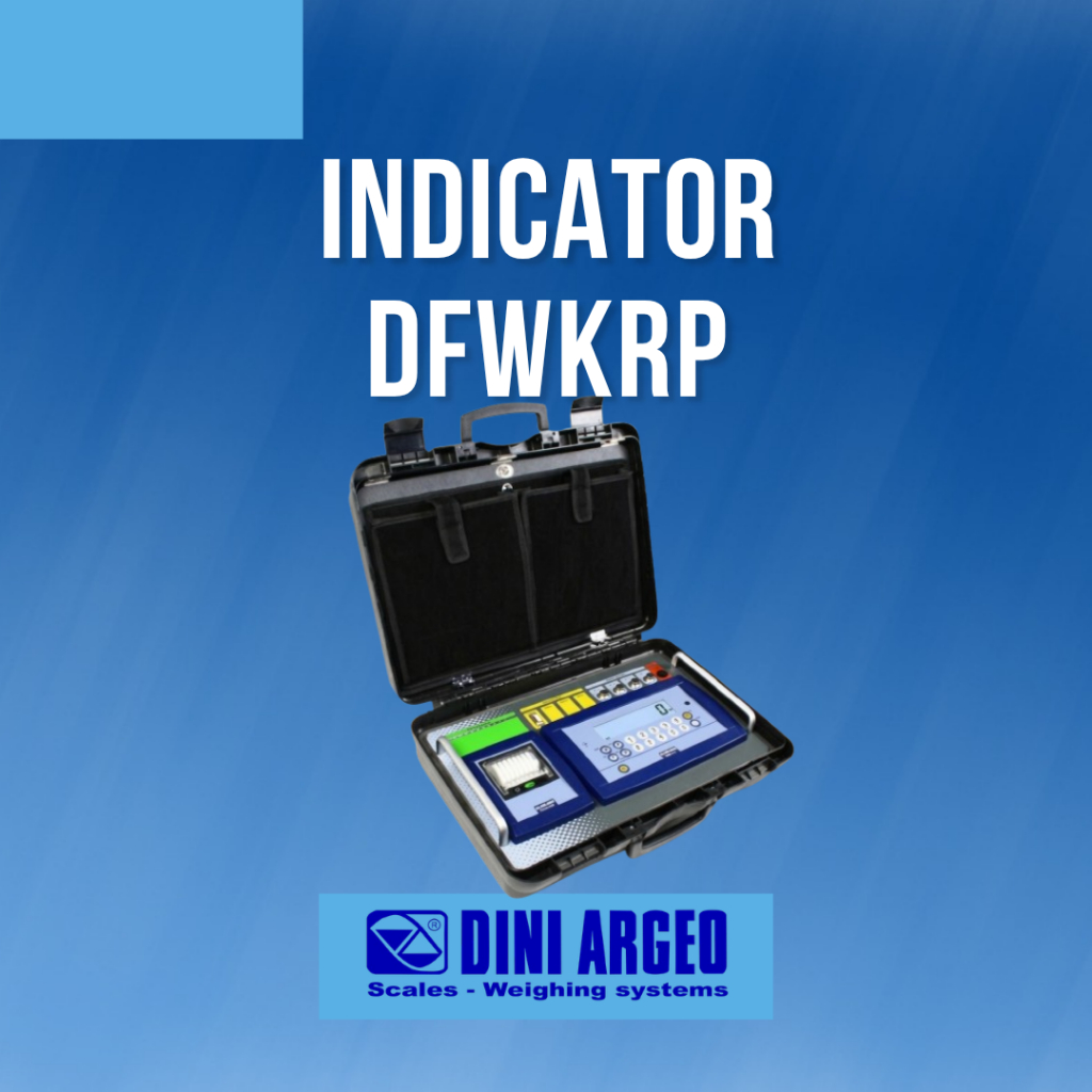 Indicator Timbangan Merk DINI ARGEO - DFWKRP / Indikator Timbangan DINI ARGEO - DFWKRP