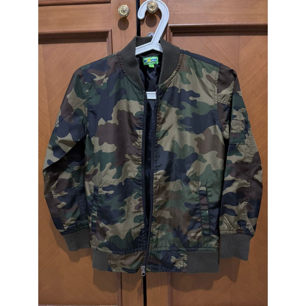 Jaket Bomber Anak/ Jaket Army Anak/ Jaket Bomber Army/ Kids Bomber Army