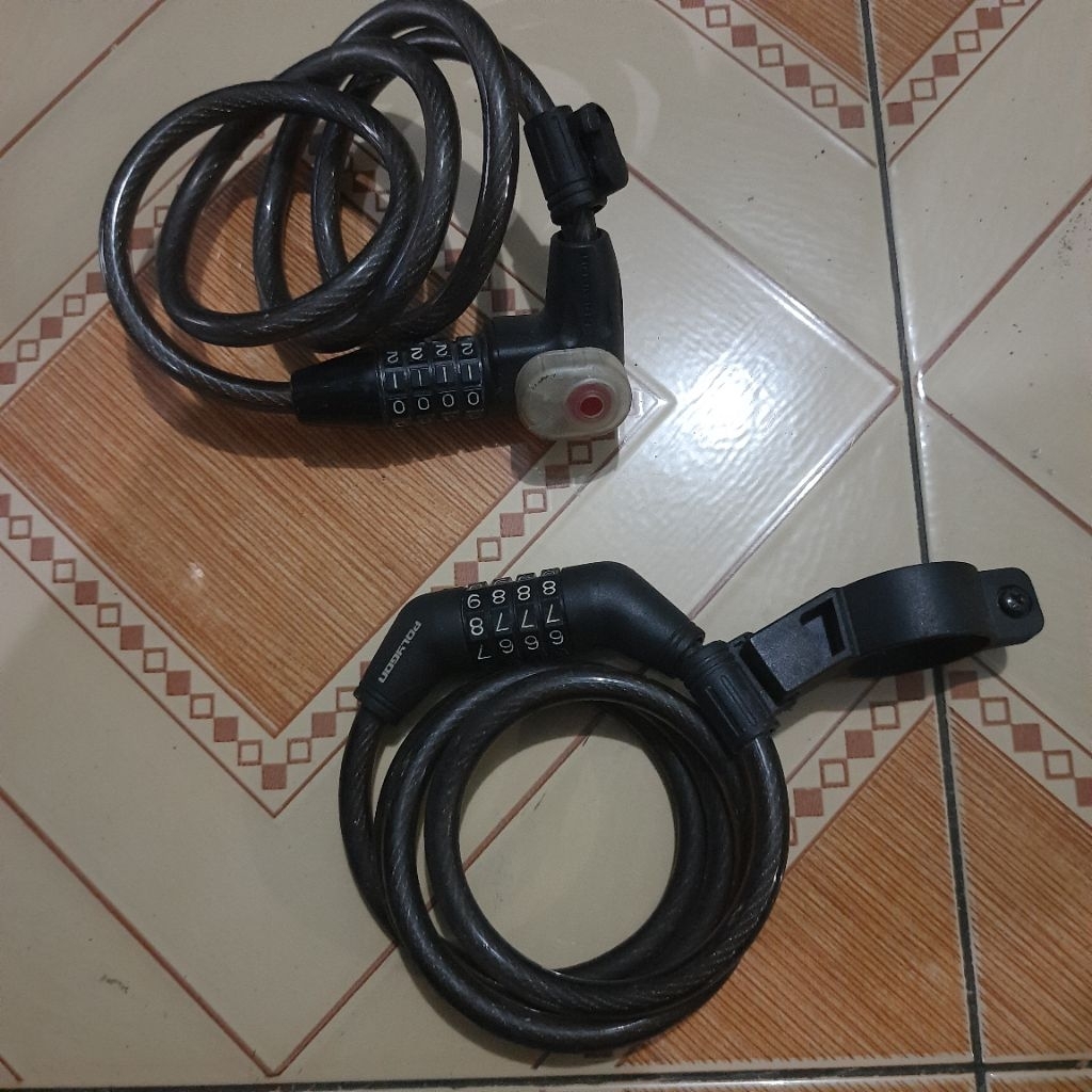 kuci gembok sepeda polygon