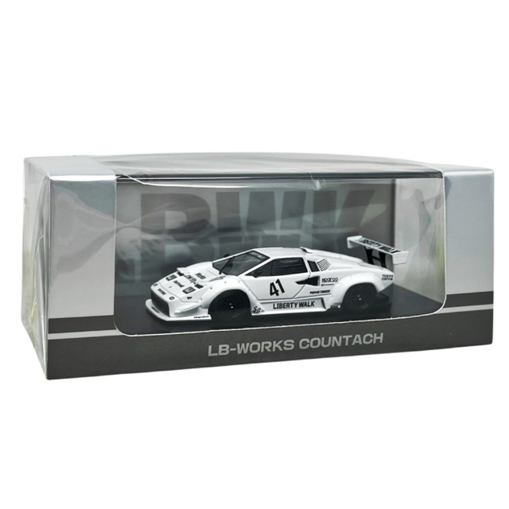 Vision 64 Lamborghini Countach LP500 LB Works White