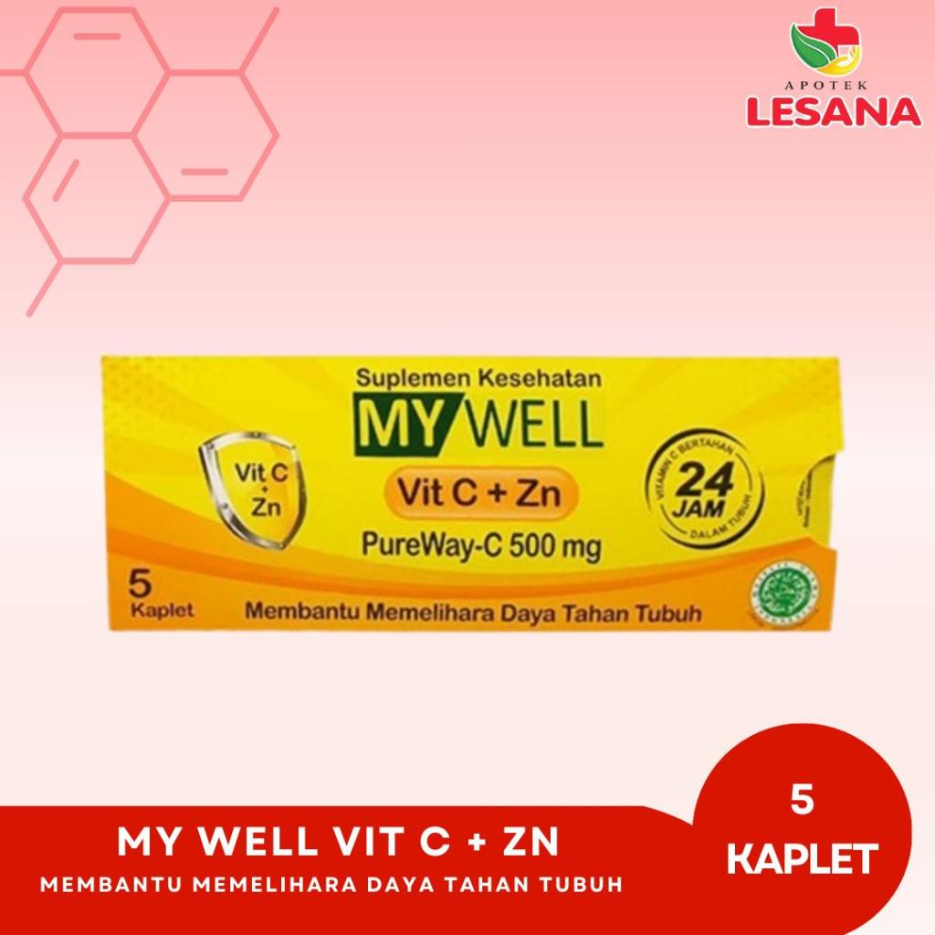 MyWell Vitamin C + Zinc 500Mg