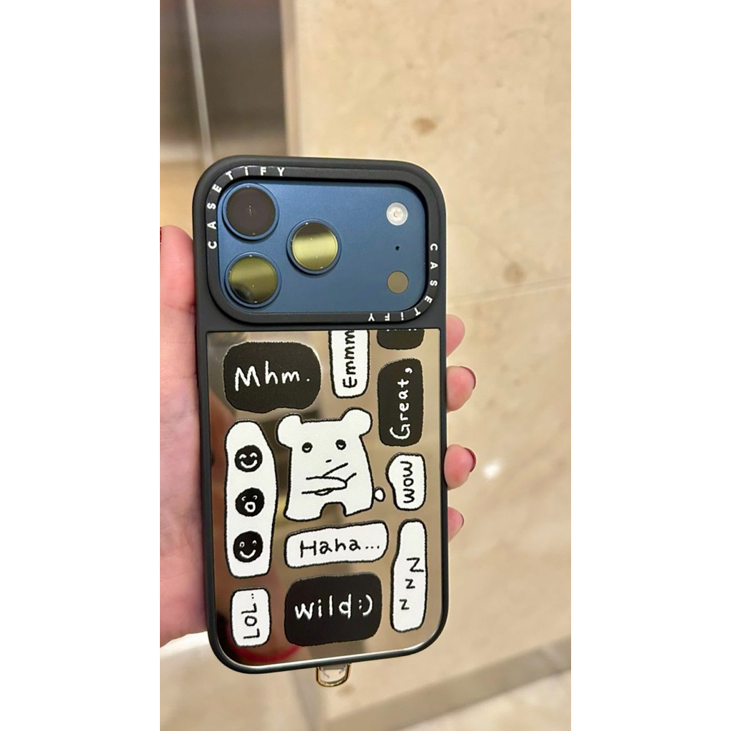 Casetify Case 17 Pro Mirror Series Original