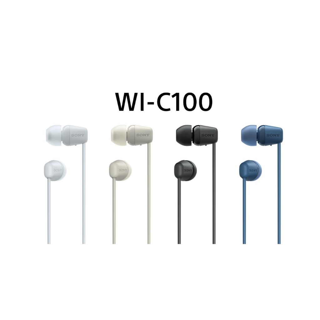 Earband Bluethooth Sony WI-C100