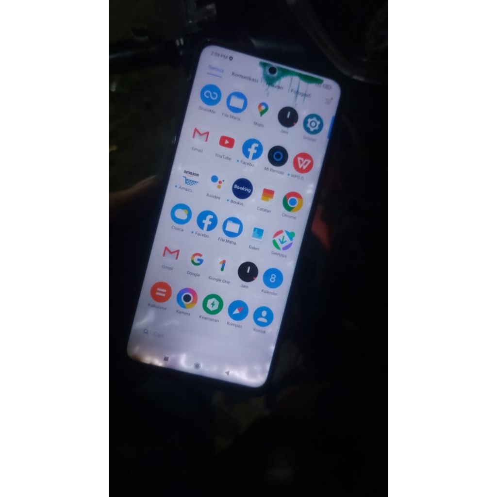 lcd poco x3 nfc copotan ori