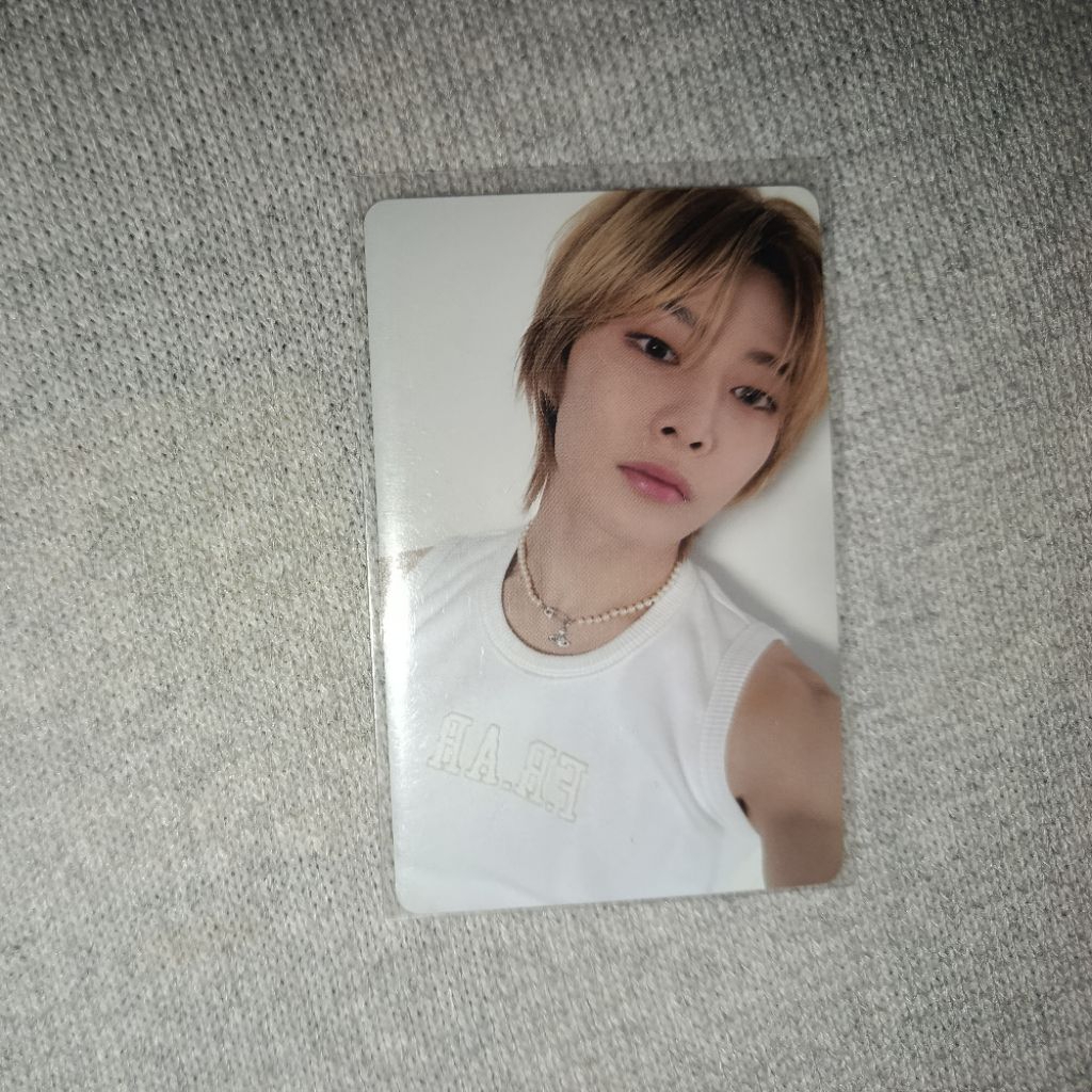 photocard straykids jeongin dicon