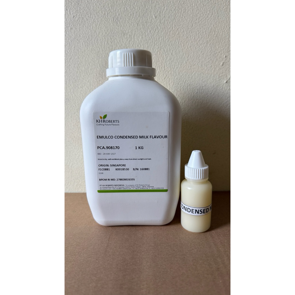 Essen Emulco CONDESED MILK FLAVOUR KH Roberts PCA.908170