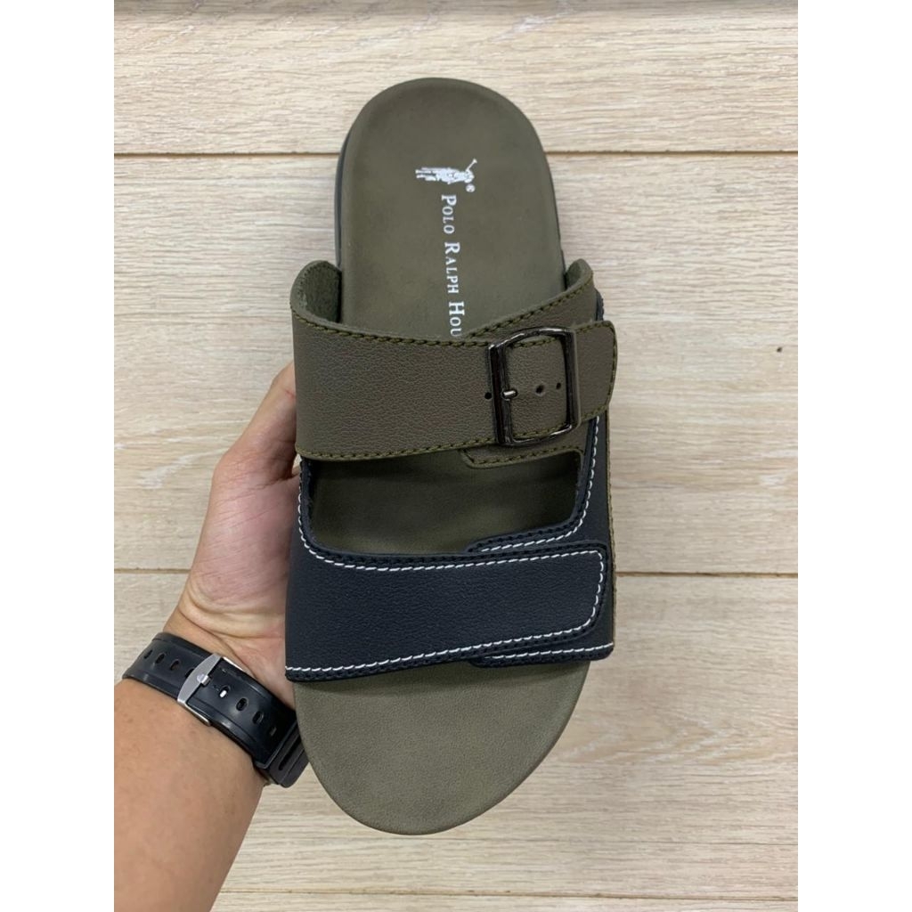 Sandal Pria Polo Ralph House Original Sendal Cowok