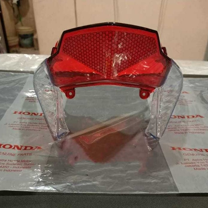 Mika Lampu Stopan Belakang Vario 125 Injeksi Old Lama Mika Stoplamp Vario 125 Old Mika Lampu Rem Bel