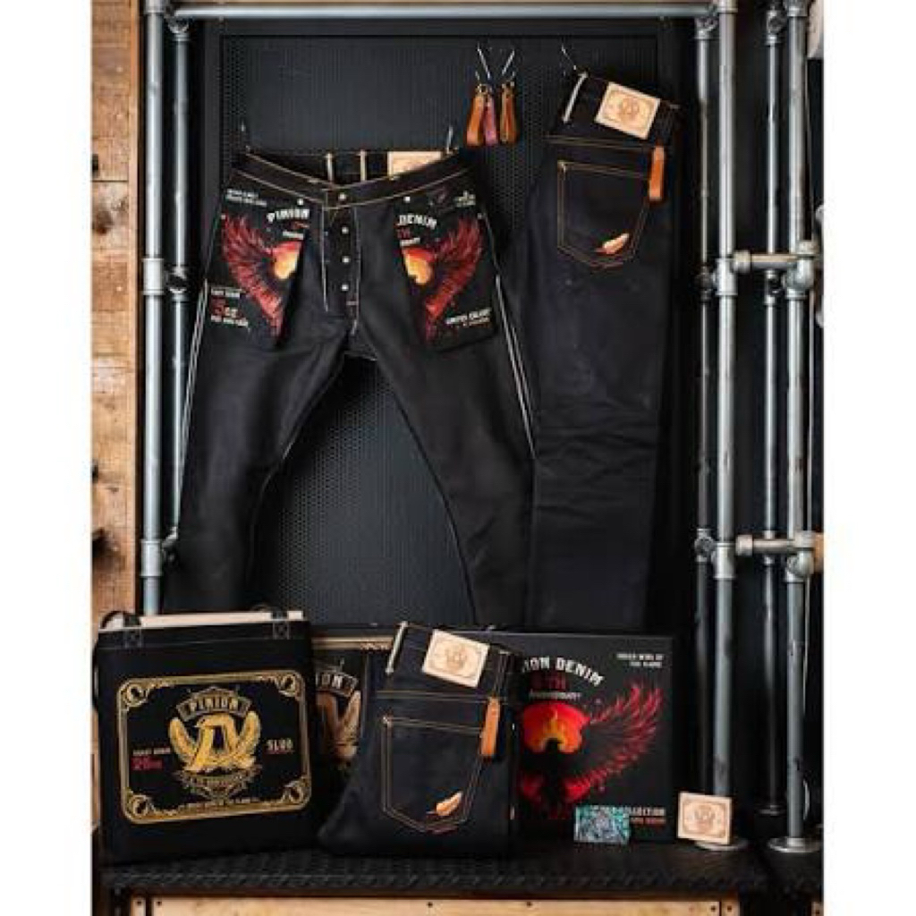 8 TH ANNIVERSARY PINION DENIM “25 oz”
