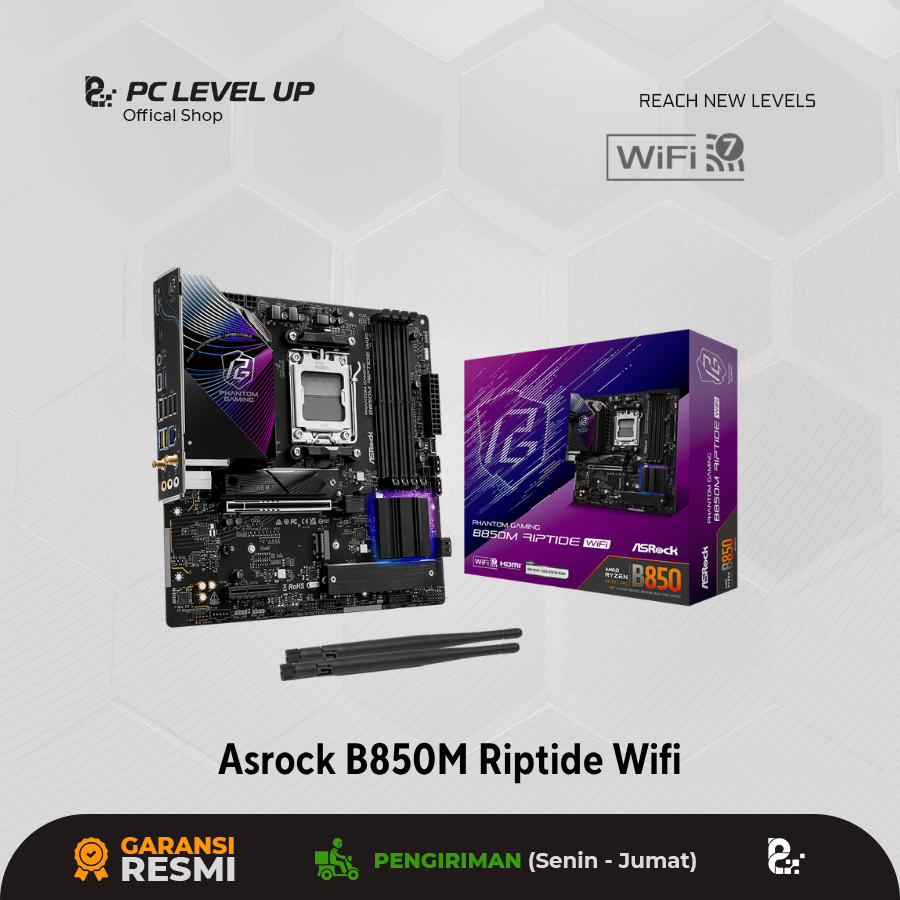 Asrock B850M Riptide Wifi
