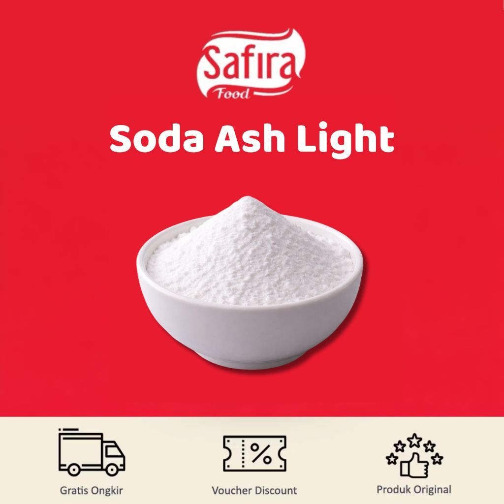 Soda Ash Light Food Grade