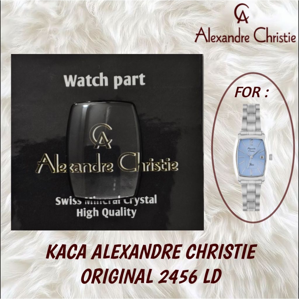 Kaca Alexandre Christie original 2456 LD