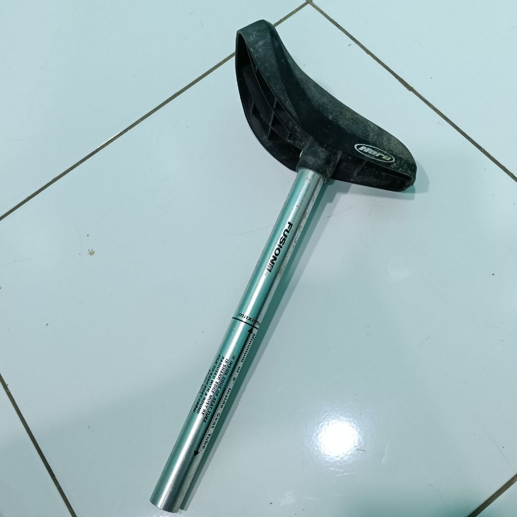 Sadel dan Seatpost BMX Vintage old Scholl HARO FUSHION 22.2