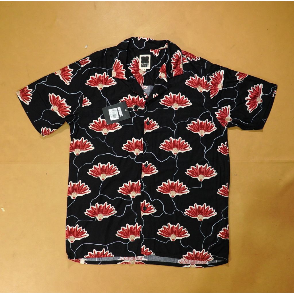 KEMEJA INSIGHT 100% ORIGINAL S M