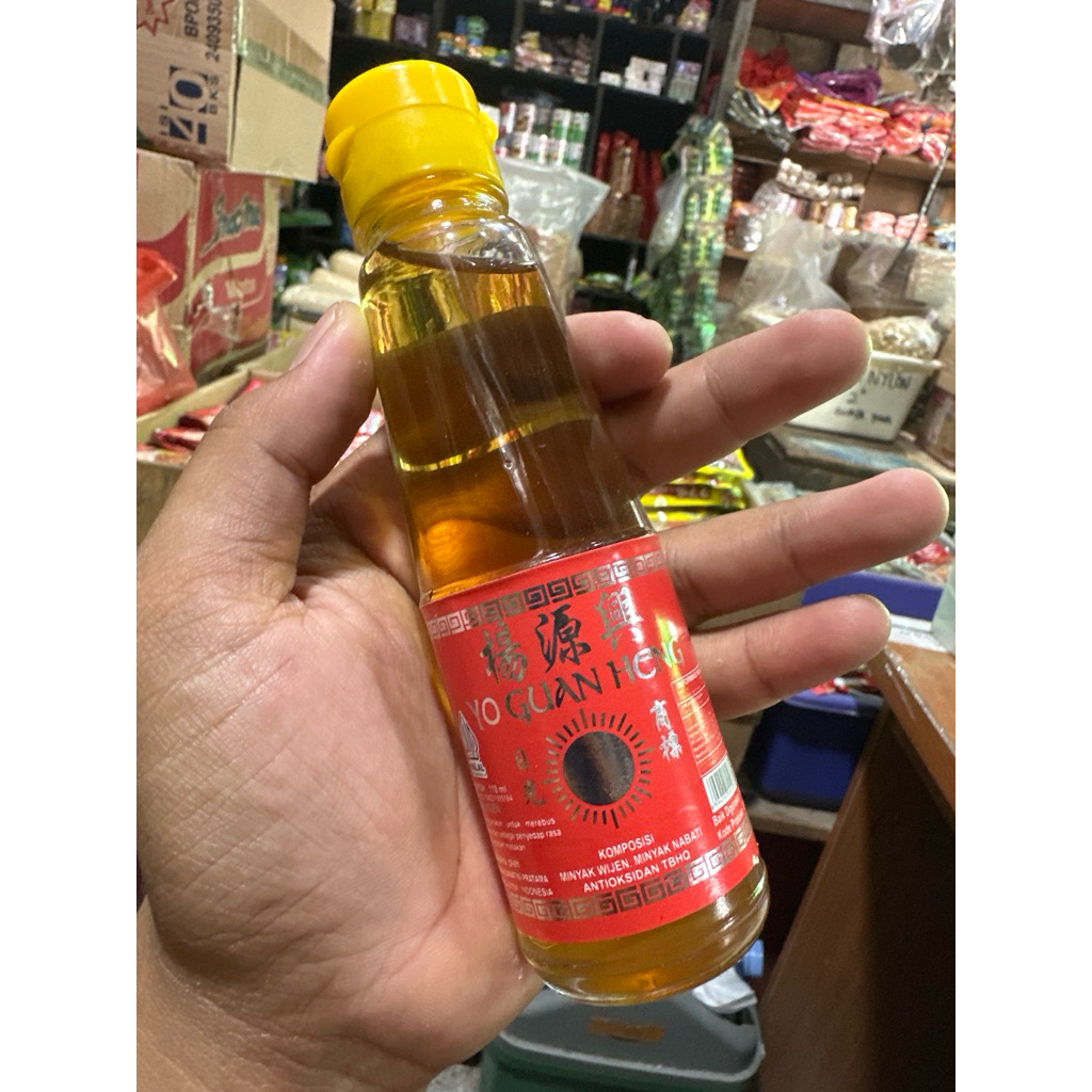 Minyak Wijen Yo Guan Heng 110ml - Wangi, Halal, Premium