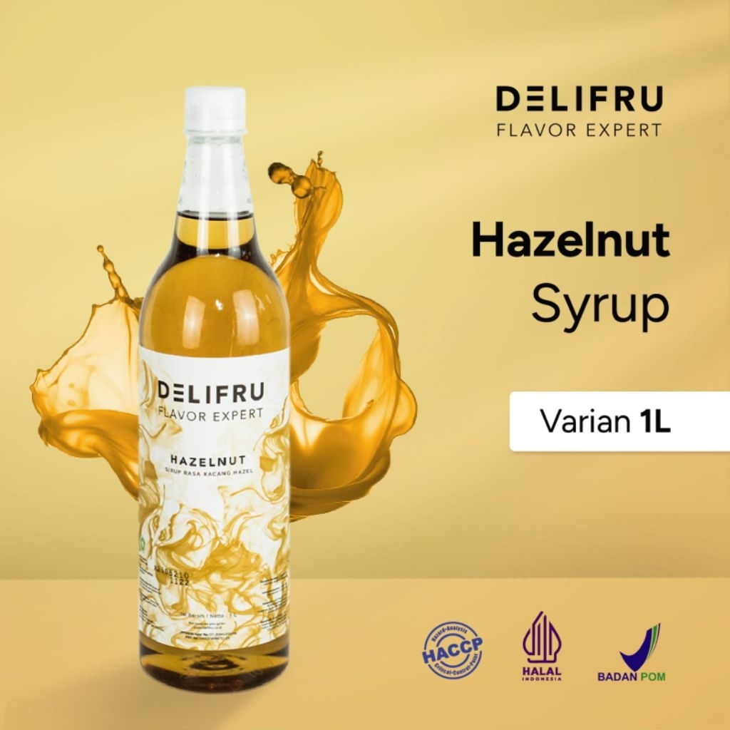 Syrup Delifru Butterscotch