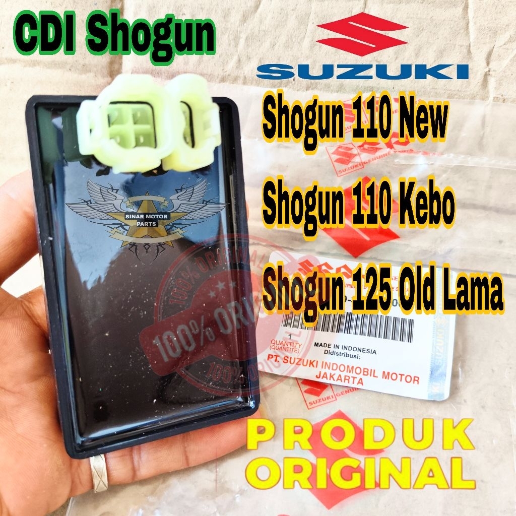 CDI ShOgun Kebo Original Shogun 110 New, Shogun 125 Old Lama, Suzuki Sgp