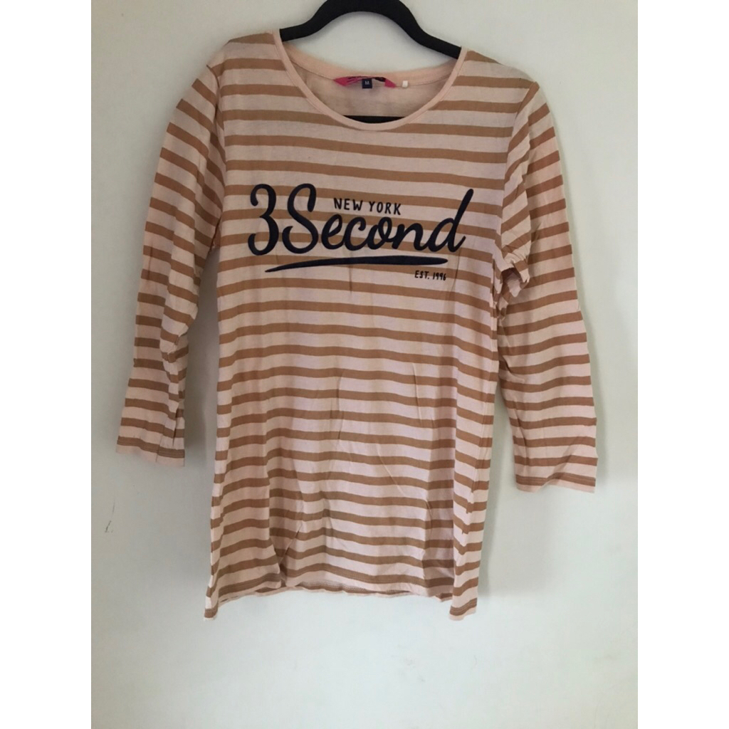 Kaos wanita 3second