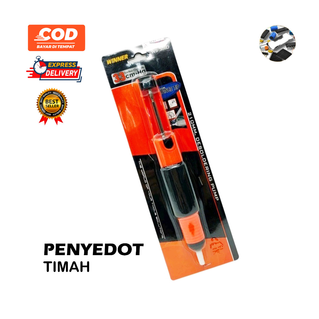 Sedotan Timah / penyedot timah / sedot timah