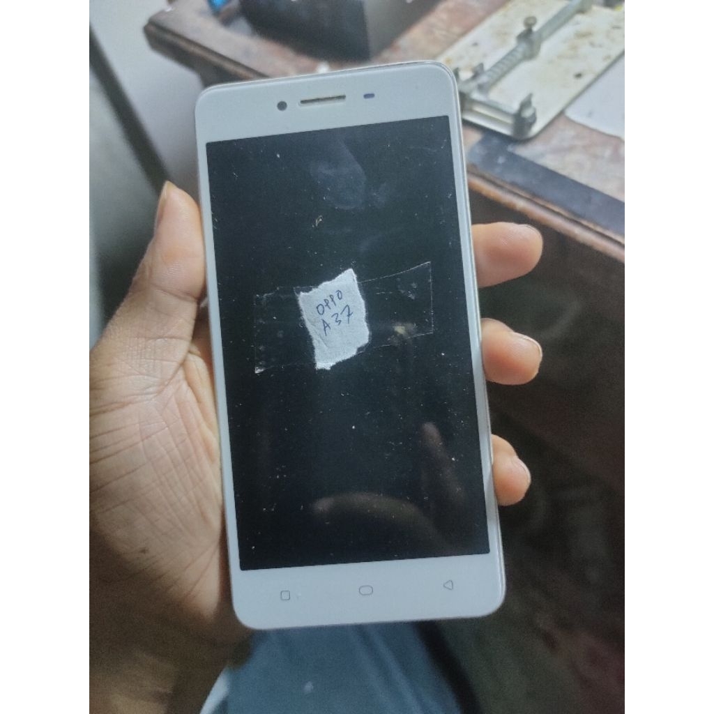 lcd oppo a37 ori copotan