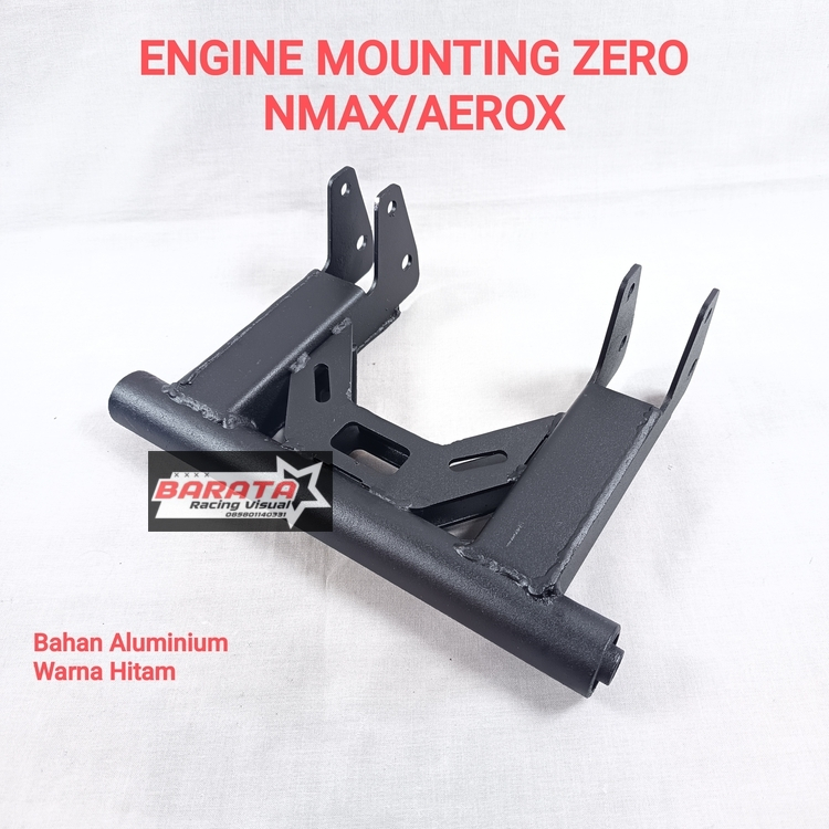 ENGINE MOUNTING ZERO MOTOR NMAX/AEROX HITAM