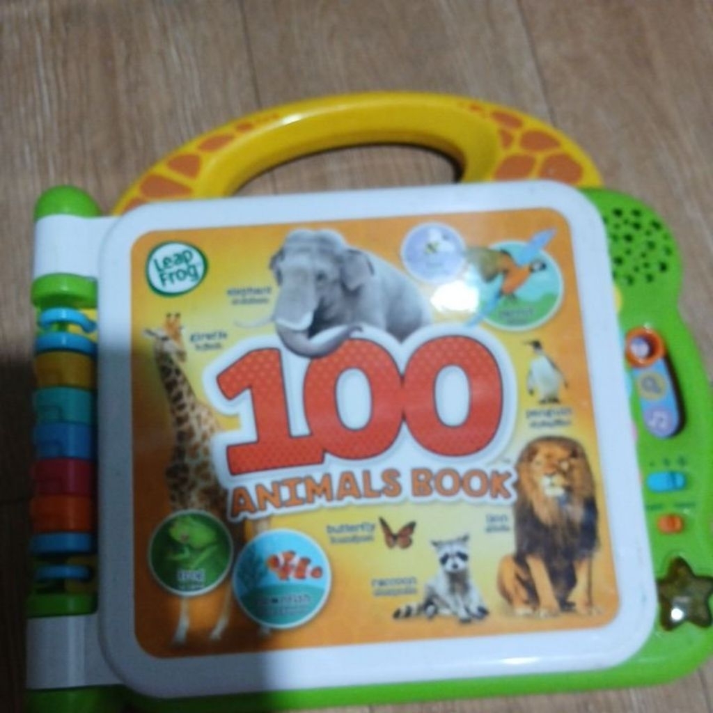 preloved 100 animal leapfrog