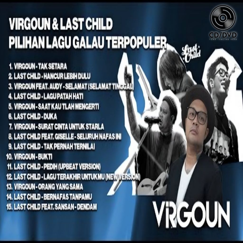KASET FULL LAGU GALAU TERPOPULER - KASET CD LAGU POP INDOO - KASET LAGU VIRGOUN FULL ALBUM - KASET L