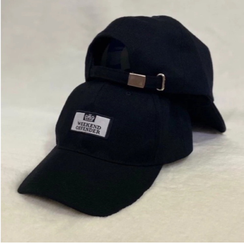 Topi baseball topi pria lonsdale - weekend offender - nasa