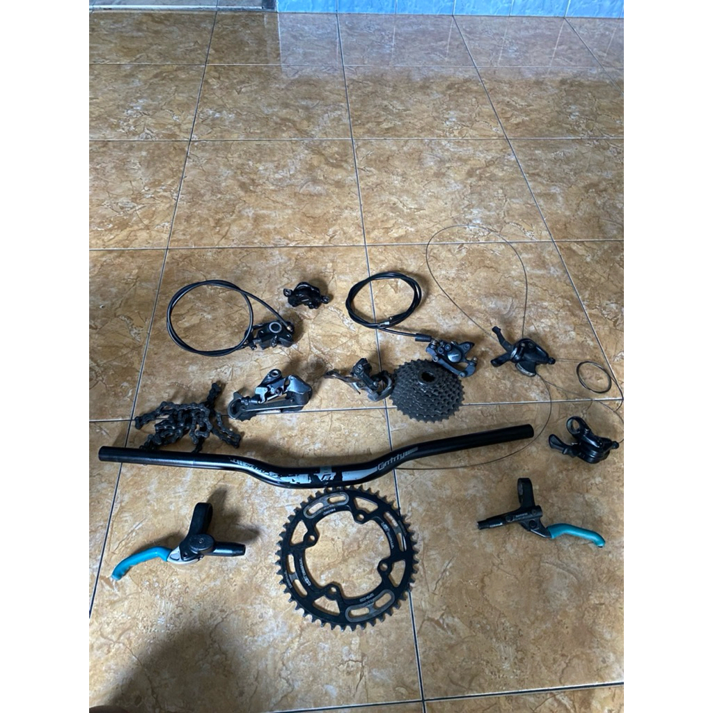 Mini Groupset Shimano 3x8 Speed