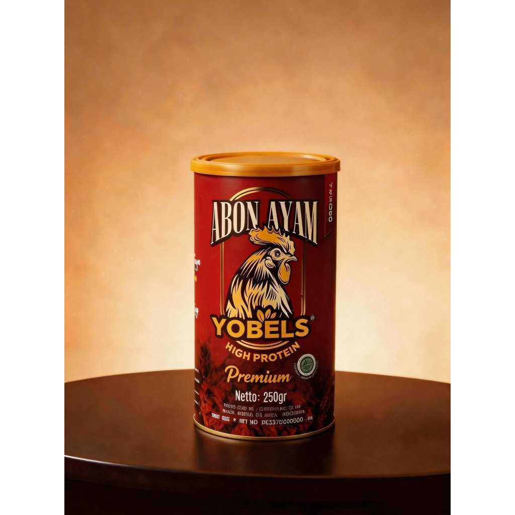 ABON YOBELS Abon Ayam Pedas 250gr