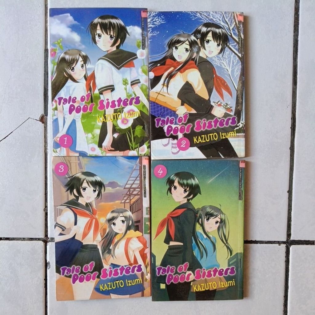 komik tale of poor sisters 1-4 tamat