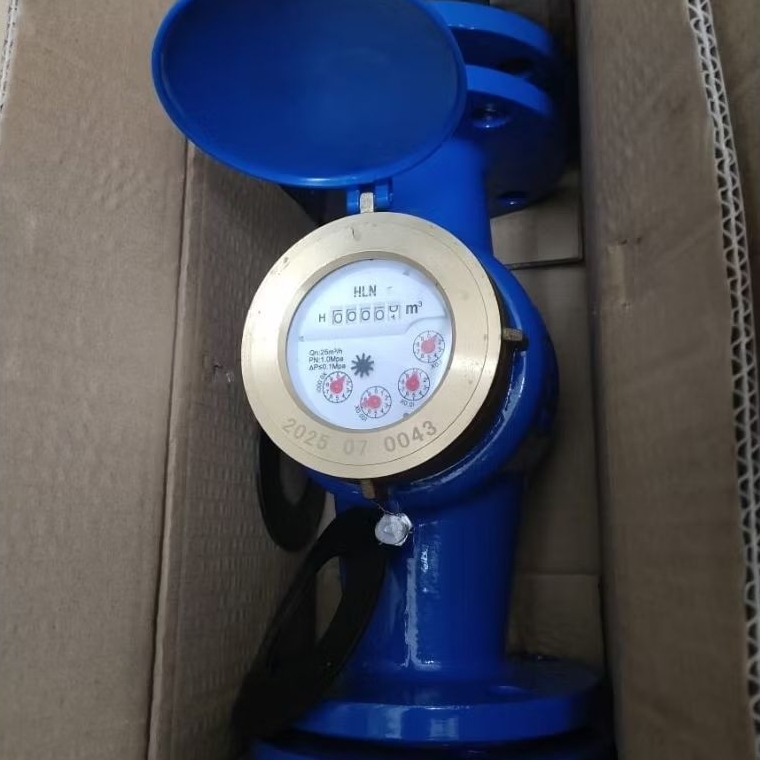 Water Meter HLN 2 Inch Flange DN50mm / Meteran Air HLN 2 Inch Flange DN50mm / Flow Meter Air Bersih 