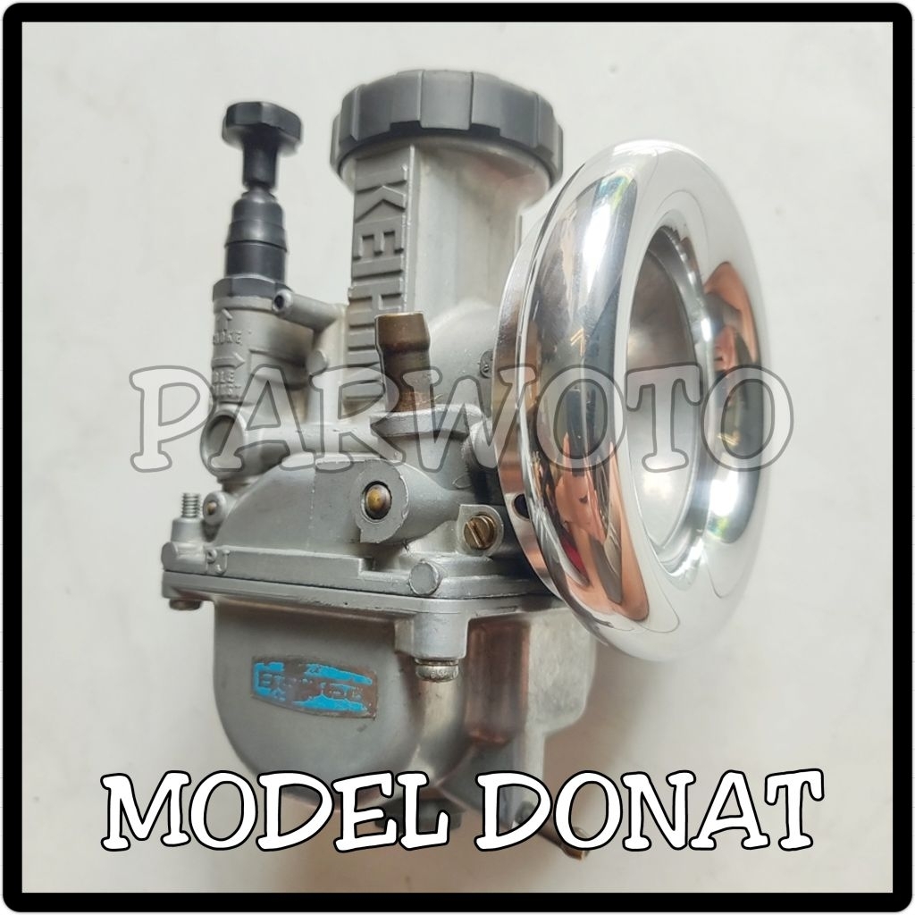 Corong Karbu Velocity Stack Donat V1 PJ34 PWK33 PWK35