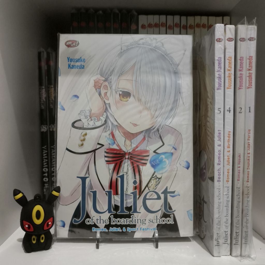 Set Komik Juliet of The Boarding School Volume 1-5 (RARE)