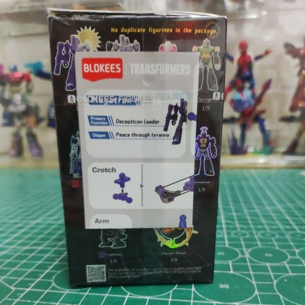 SECRET BLOKEES Fix Transformers GV09 Megatron