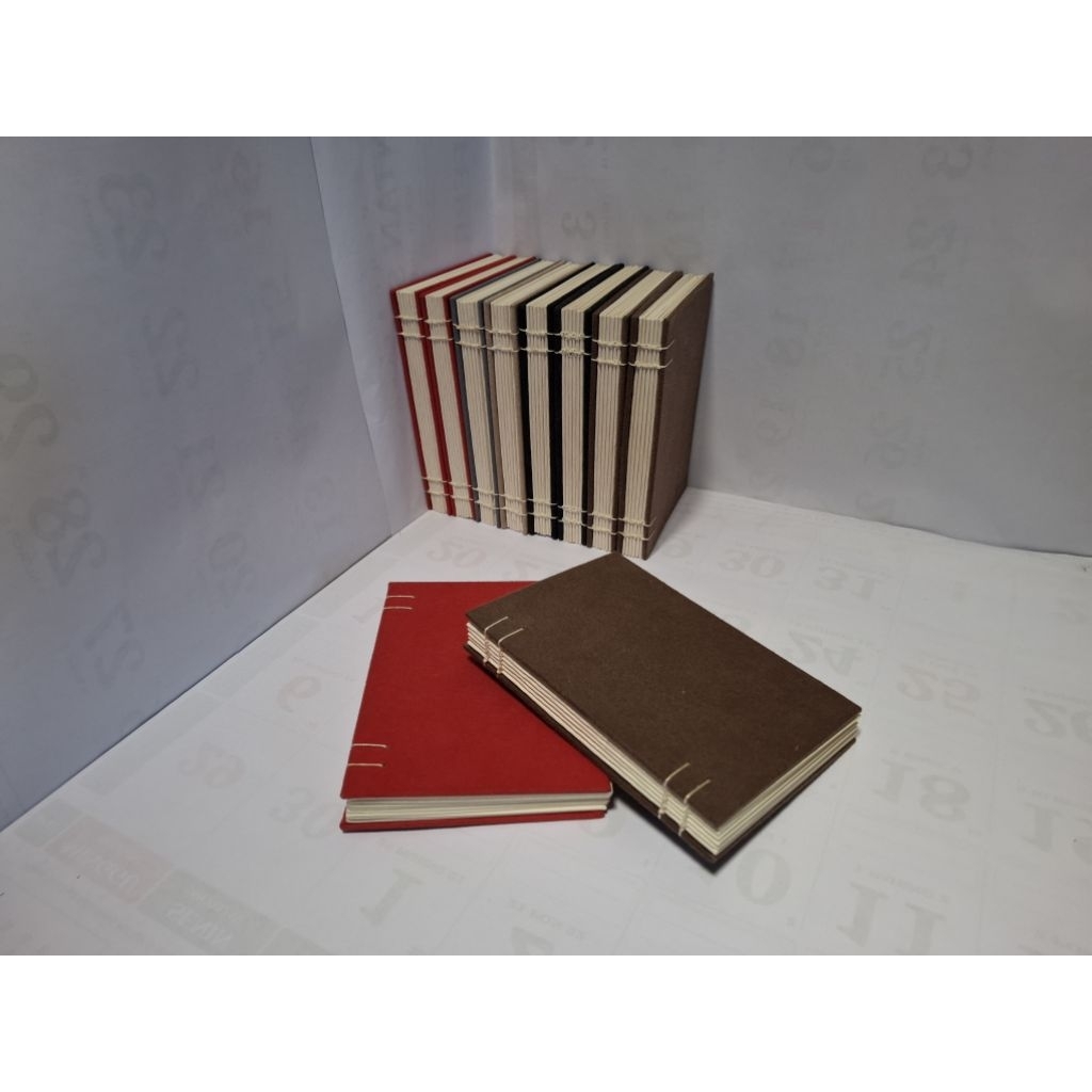 Notebook A6, 144 hal, 72 gsm bookpaper