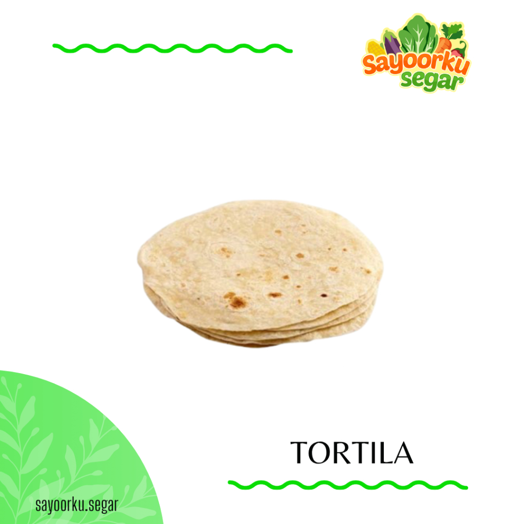 Tortila kebab / kulit kebab