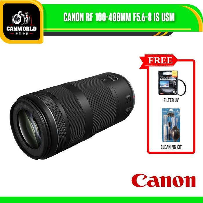 Canon RF 100-400mm f5.6-8 IS USM Lensa Canon RF 100-400mm