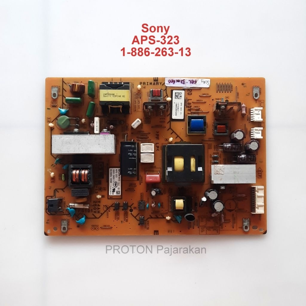 PSU LCD LED TV Sony 32" KDL-32EX550 KDL-32EX555 KDL-32EX557 KDL-32EX650 KDL-32EX651 KDL-32EX653 KDL-