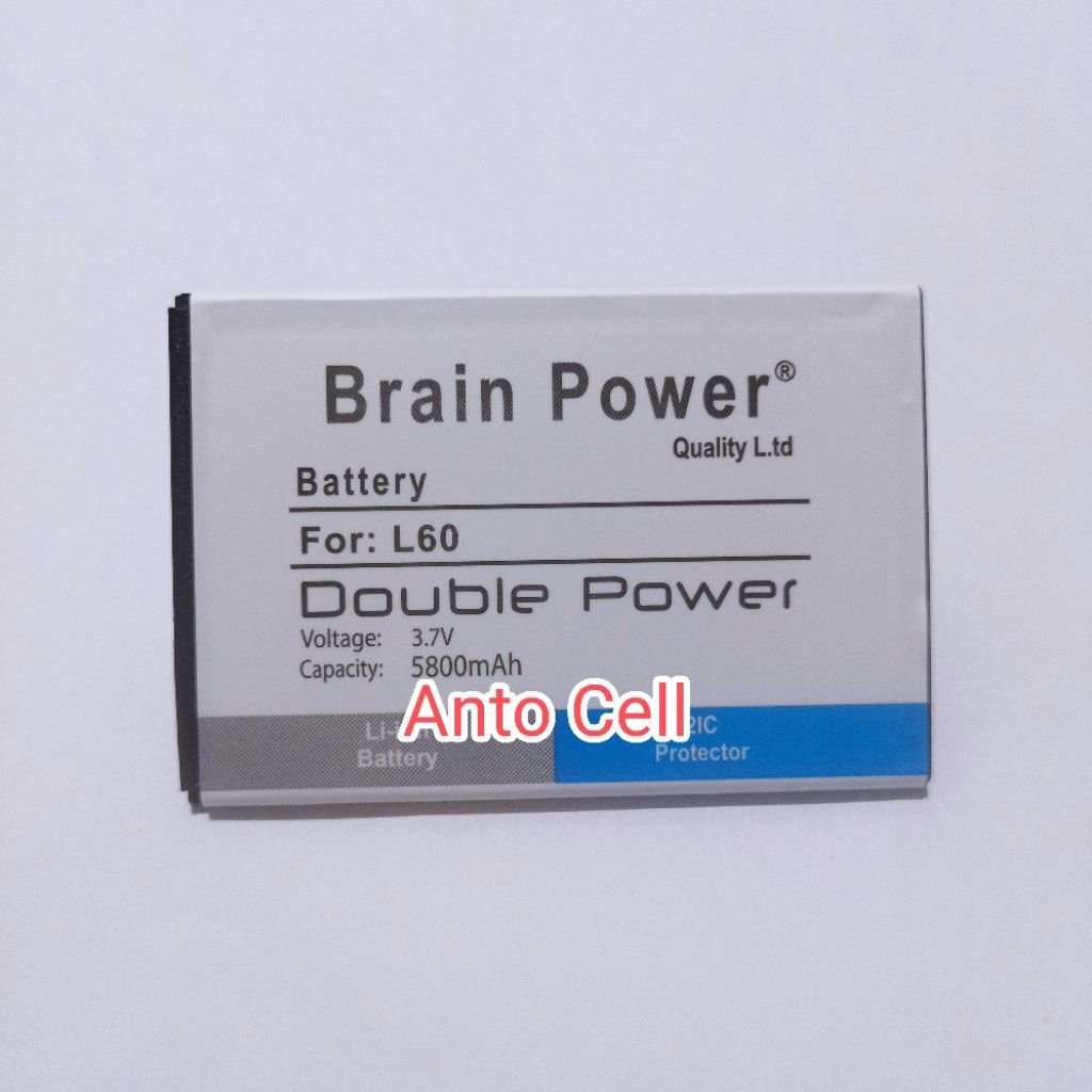 Baterai batre SPC L60 / L60 Pro  double power Battery hp