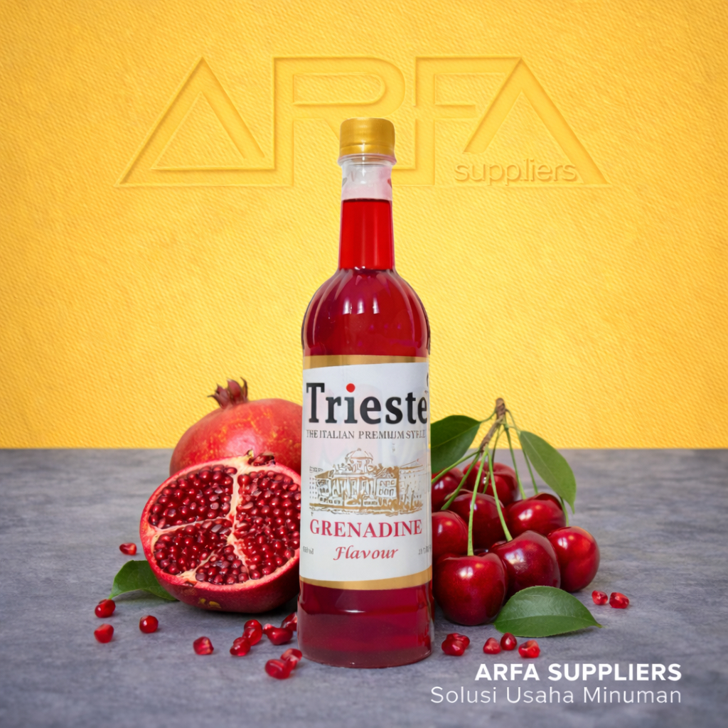Sirup Trieste Grenadine