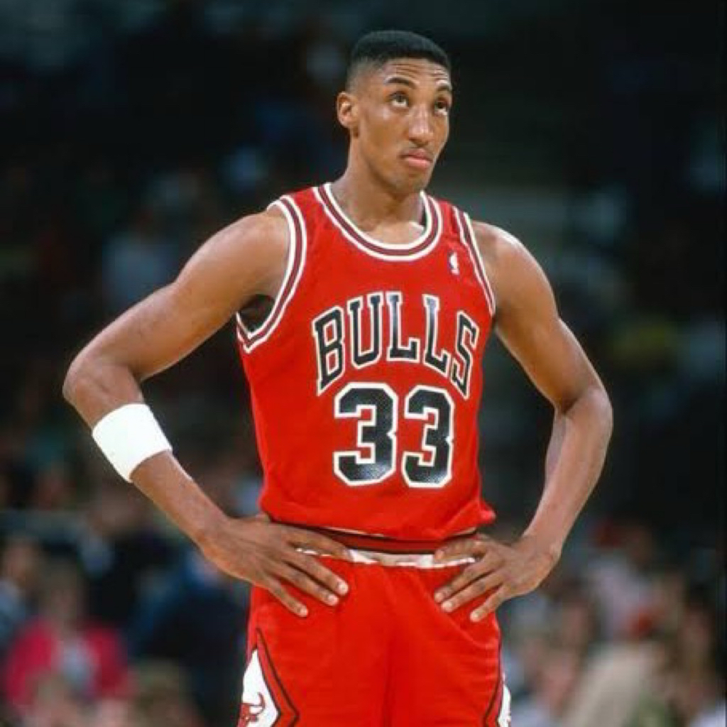 Jersey basket NBA Chicago Bulls 33 Pippen adidas HWC size S