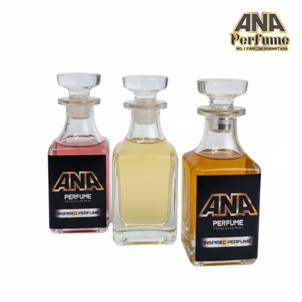 [ANA] ANA PERFUME BOTOL PARFUM JIN 250 ML DRAT - BOTOL JIN KOSONG - BOTOL 250 ML PER LUSIN