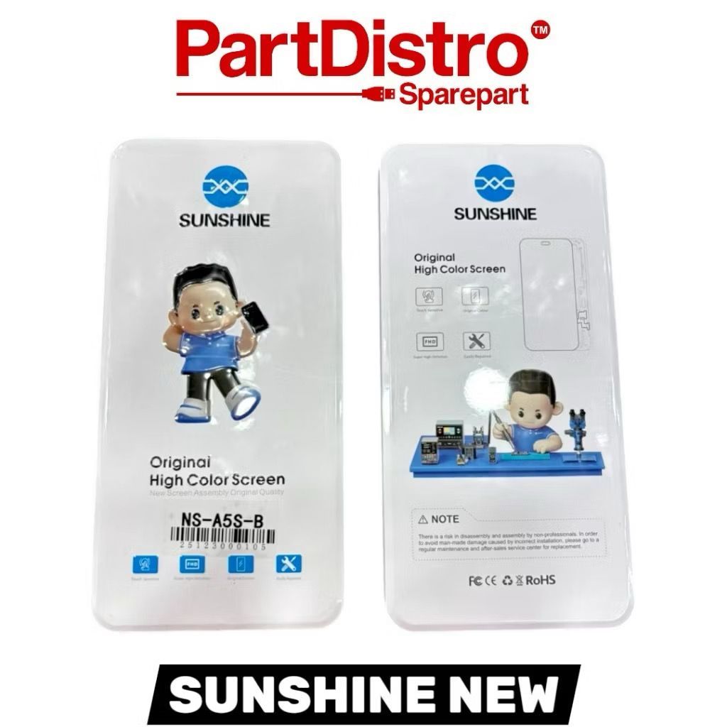 SUNSHINE NEW - LCD+TS SAMSUNG A057 (GALAXY A05S) BLACK