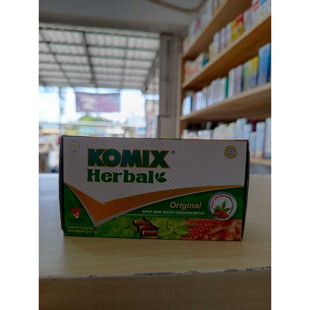 KOMIX HERBAL SACHET