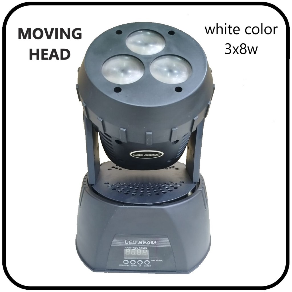 Lampu LED Disco - Laser Moving Head LED Beam